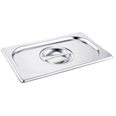 Zodiac 1/4 Stainless Steel Gastronorm Lid w/ Handle